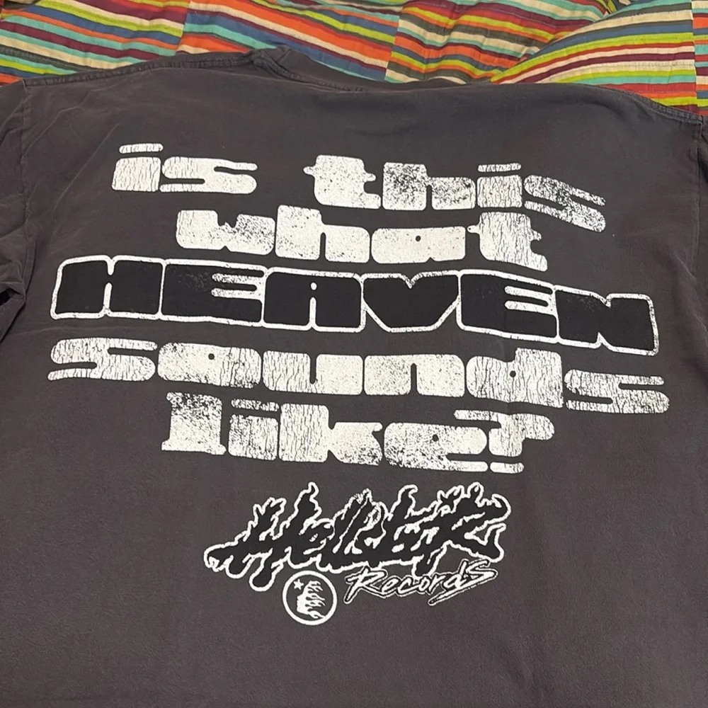 1/2 price Hellstar graphic logo double sided T-shirt extra large brand new - Picture 2 of 16